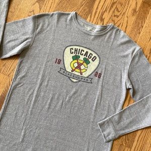 Long sleeve Chicago Blackhawks tee